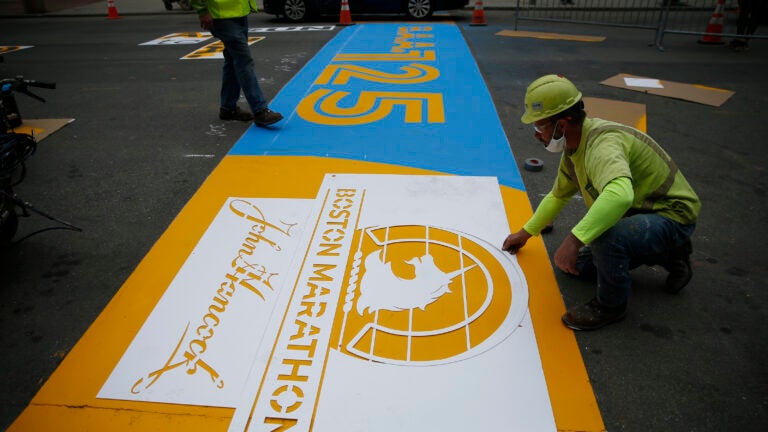 Boston Marathon runners will need proof of COVID-19
vaccination or a negative test this year 1