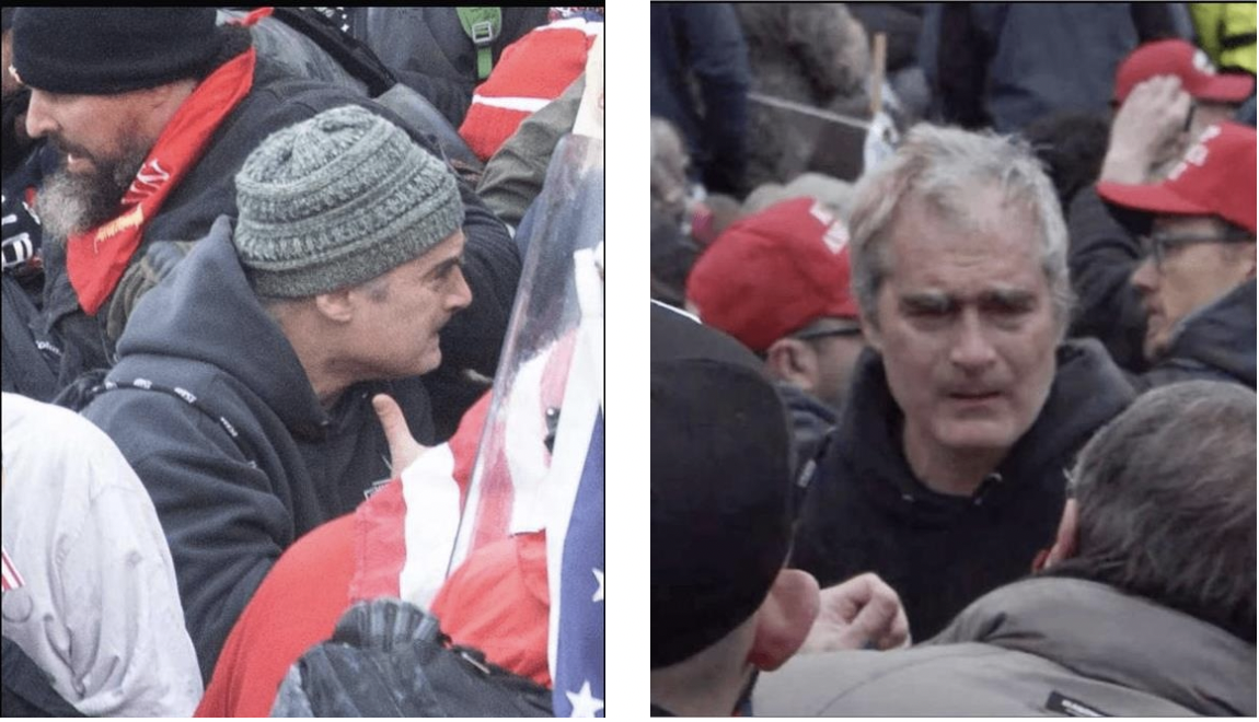 FBI seeks help identifying man who allegedly assaulted
officers at Capitol riot 1