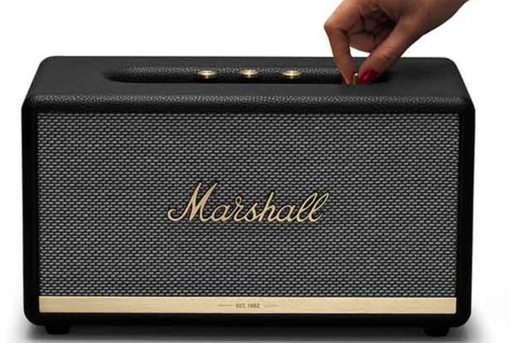 Save 10% off this classic Marshall Stanmore II Bluetooth
speaker 1
