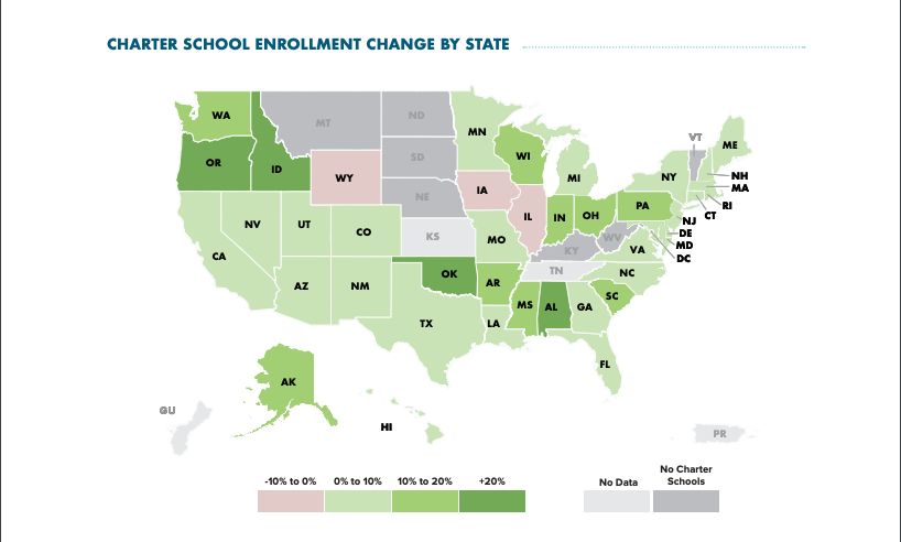 Voting With Their Feet: Parents Taking Their Kids Out of
Traditional Public Schools in Astounding Numbers 1