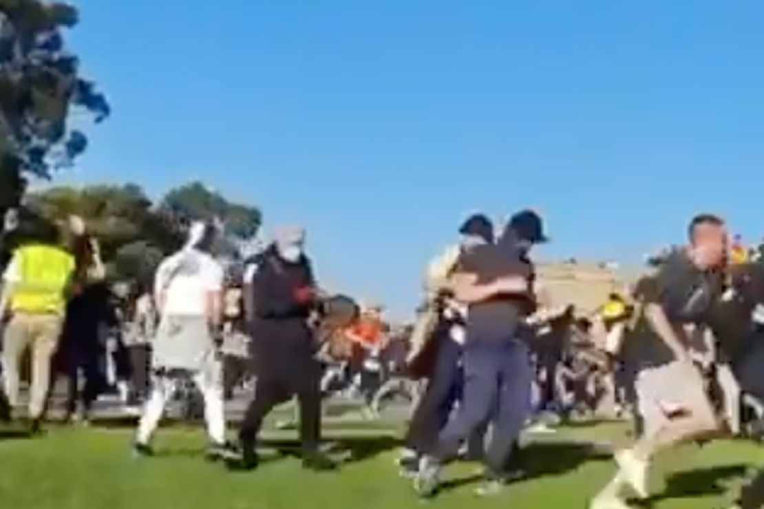 Resisting Lockdowns in Australia Can Be Hazardous to Your
Health 1