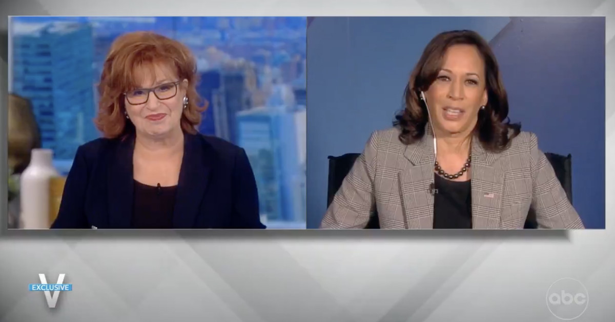 VP Harris’ in-studio ‘The View’ interview goes on remotely
after 2 hosts test positive for COVID-19 1