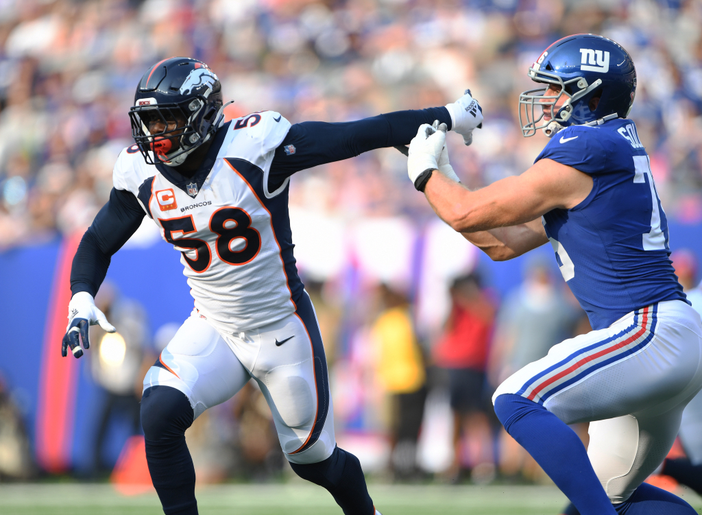 Broncos extra points: Analysis from Denver’s road win over
Giants in season opener 1