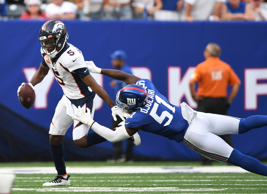 PHOTOS: Denver Broncos beat New York Giants 27-13 in season
opener 1