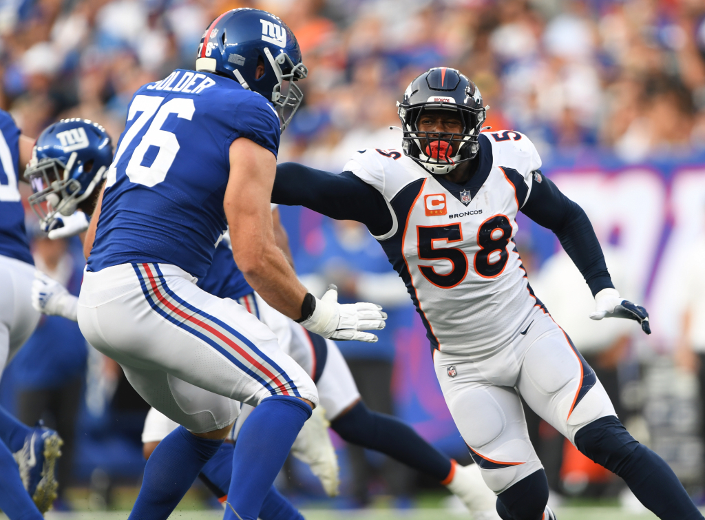 Von Miller’s strong return highlights big day for Broncos
defense: “Just another day at the office” 1