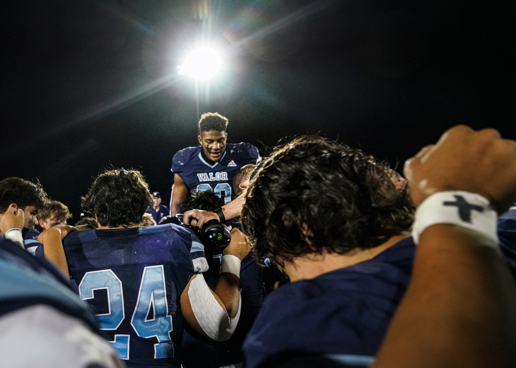 CHSAANow.com prep football rankings, Week 4: Valor Christian
takes over No. 1 in Class 5A 1