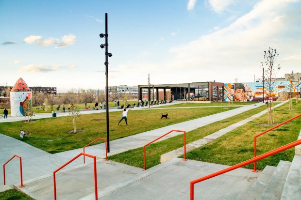 Free family fun at Denver’s newest park, Doors Open Denver,
film fests and more things to do 1