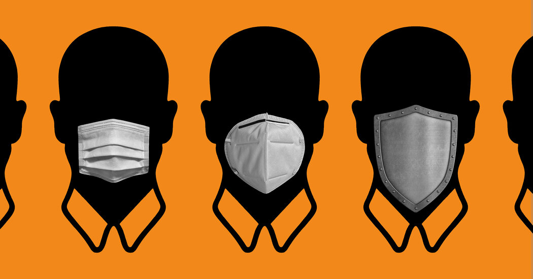 Help! We’re Going to Europe and Haven’t a Clue Which Masks
to Pack. 1