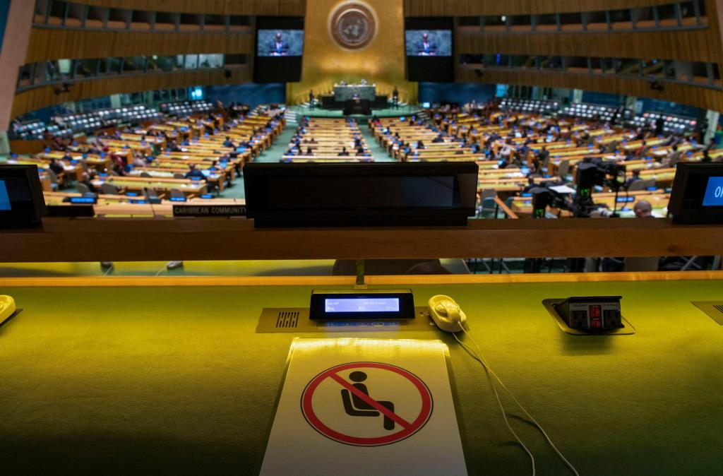 “Vaccine apartheid”: Africans tell U.N. they need COVID-19
vaccines 1
