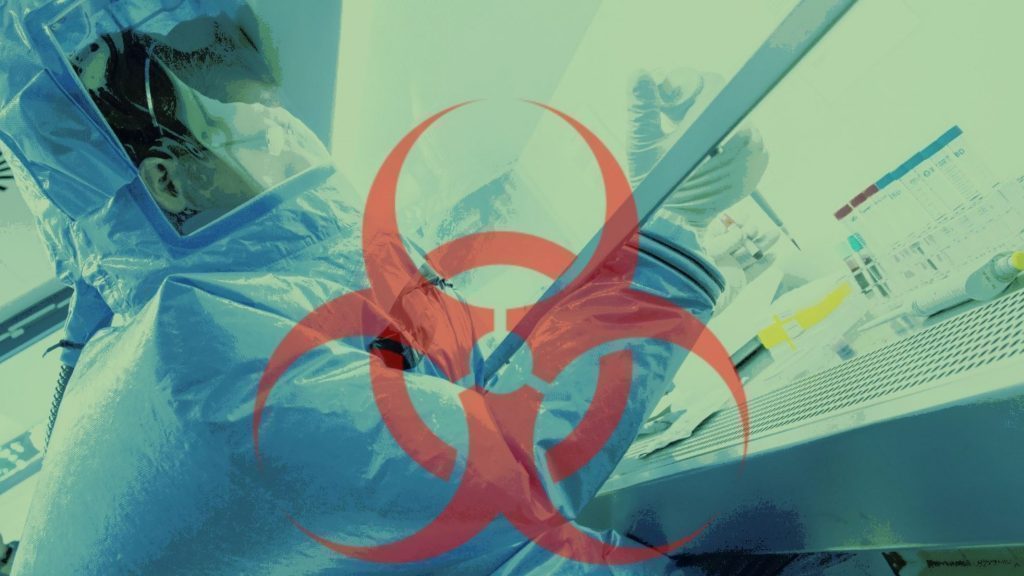 Open for Military Business: Ebola Research at Canada’s Only
BSL-4 Lab 1