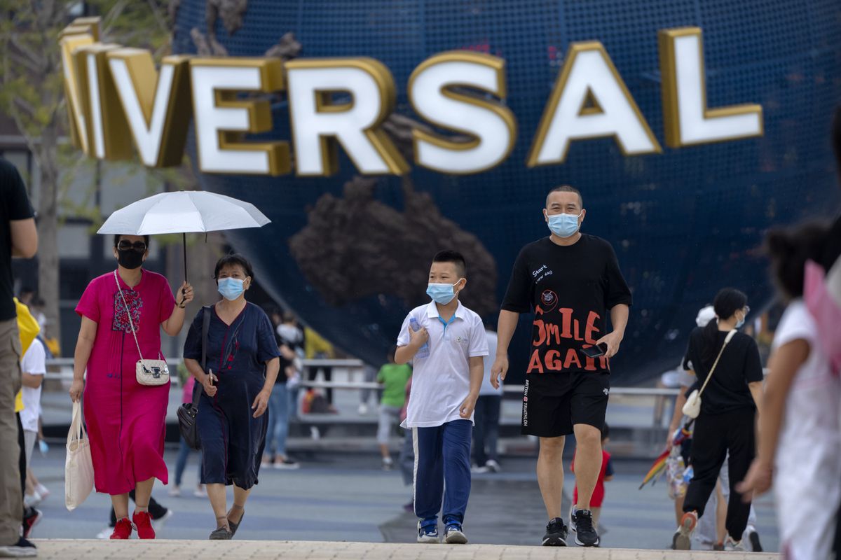 Universal Studios opens its first park in China 1 Universal Studios opens its first park in China 1