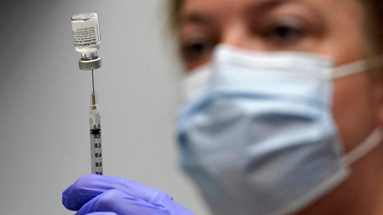 FDA advisory panel soundly rejects a plan to offer Pfizer
booster shots against COVID-19 to most Americans 1