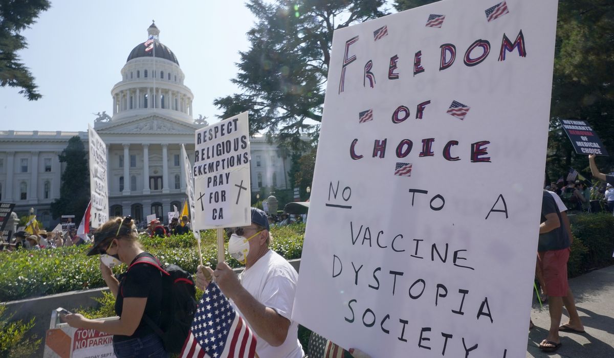 Majority thinks Joe Biden COVID-19 vaccine mandate sets a
bad precedent: Poll 1