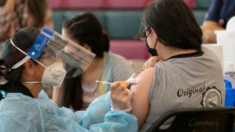 Los Angeles requires COVID-19 vaccine for students 12 and
up 1
