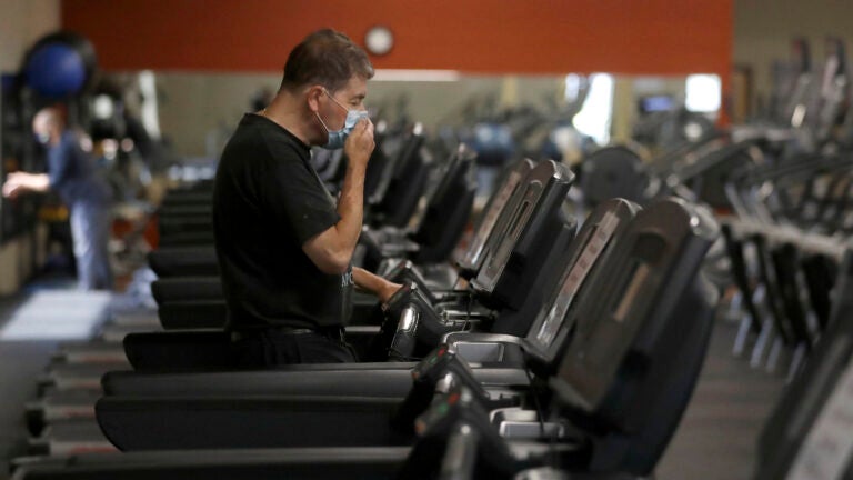 Kim Janey rejects Boston gym owners’ request for exemption
from city’s mask mandate 1