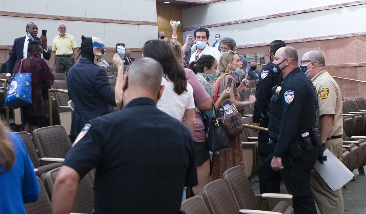 COVID-19 is top cause of law enforcement deaths in
2021 1