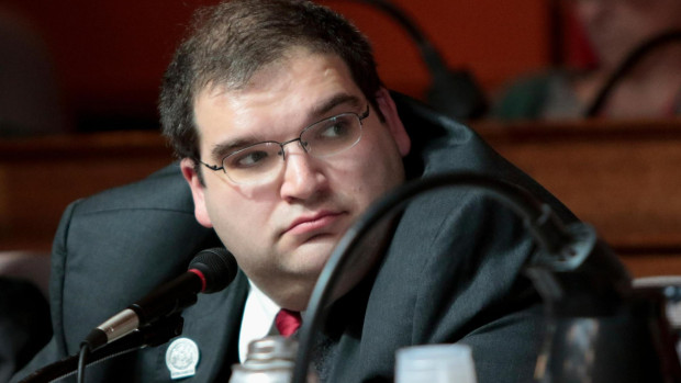 Republican lawmaker critical of vaccines and mask mandates
hospitalized with COVID-19, placed on ventilator 1