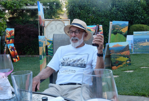 South Bay artists ready to open studios to public
again 1