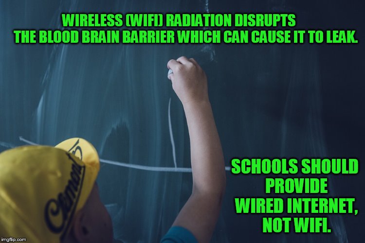 Legal Claims Against Schools in re Wi-Fi / Electromagnetic
Radiation Exposure To Students And Staff Are Increasing 1