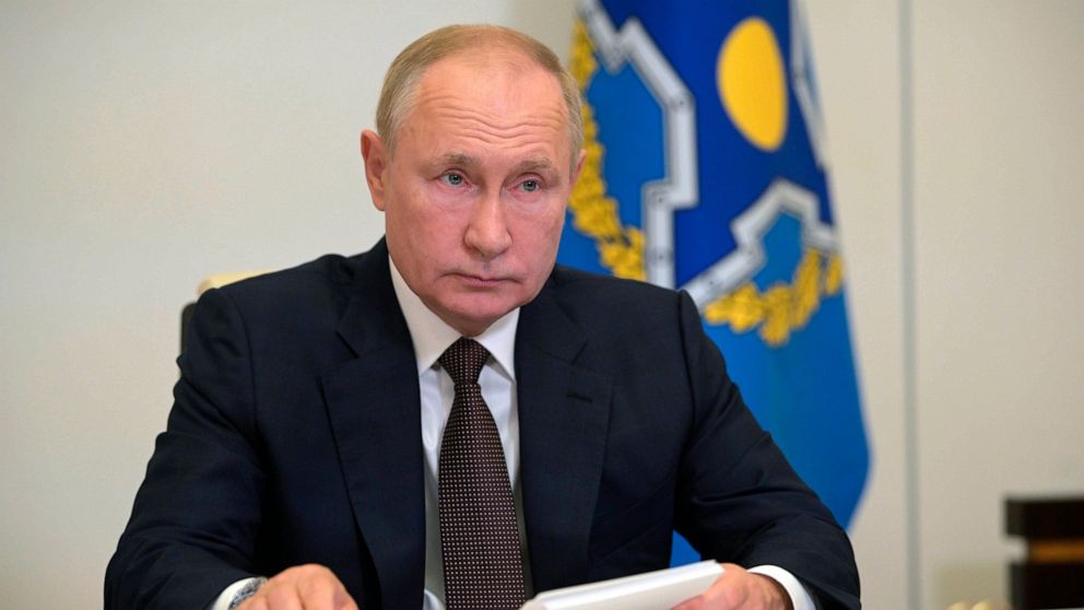 Putin: Dozens in inner circle infected with
coronavirus 1