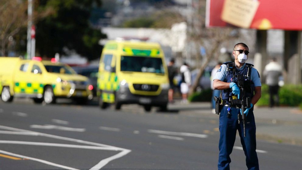 Extremist abused and attacked officers in New Zealand
prison 1