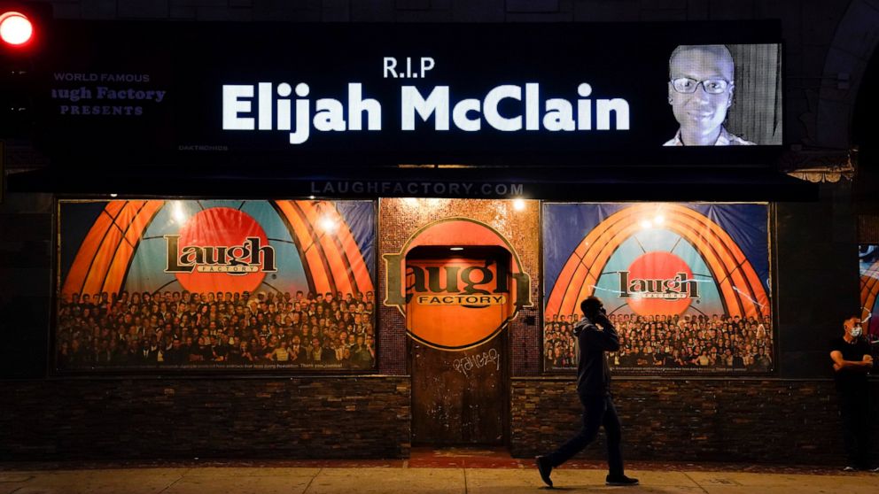 Officers, paramedics charged in Elijah McClain’s 2019
death 1