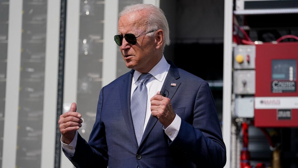 Biden, CEOs, biz leaders meet on COVID-19 vaccine
mandates 1