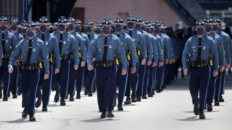 Judge denies Massachusetts state police union’s attempt to
block COVID-19 vaccine mandate 1