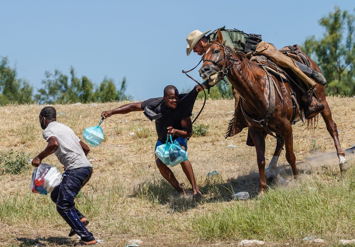 Envoy to Haiti quits in protest over ‘inhumane’ crackdown on
migrants 1 Envoy to Haiti quits in protest over ‘inhumane’ crackdown on
migrants 1