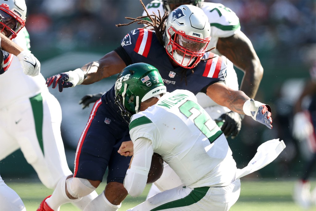 Patriots, Bill Belichick shockingly praise Zach
Wilson 1