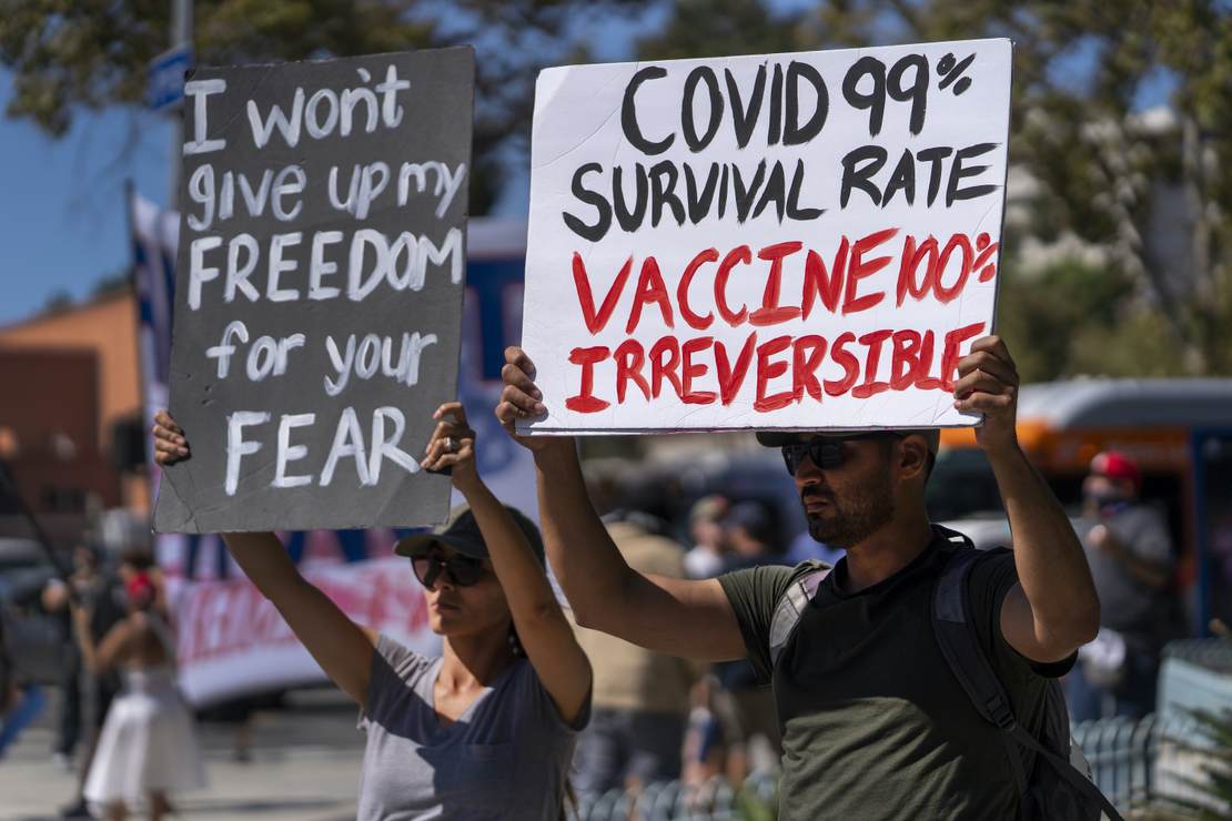 COVID Protests Are Sweeping The World. Where's the
Media? 1