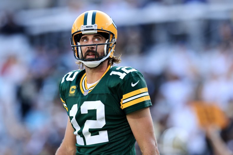 Aaron Rodgers Roasted After Dismal Season Opener: 'Should've
Stuck With Jeopardy!' 1