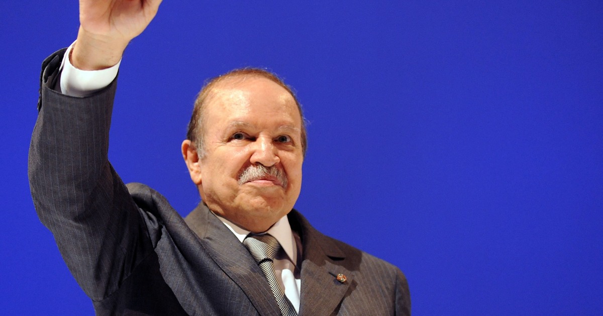 Ex-Algerian president Bouteflika, ousted amid protests, dies
at 84 1