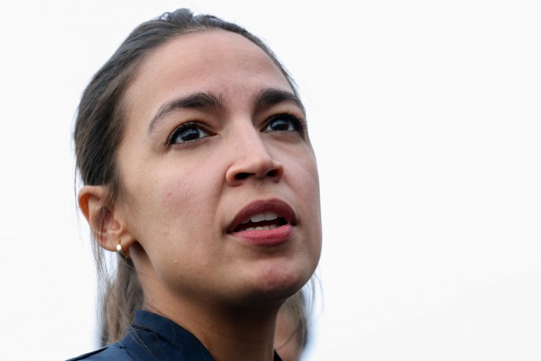 Alexandria Ocasio-Cortez Says She Feared Some Capitol Police
Were Aligned With 1/6 Rioters 1