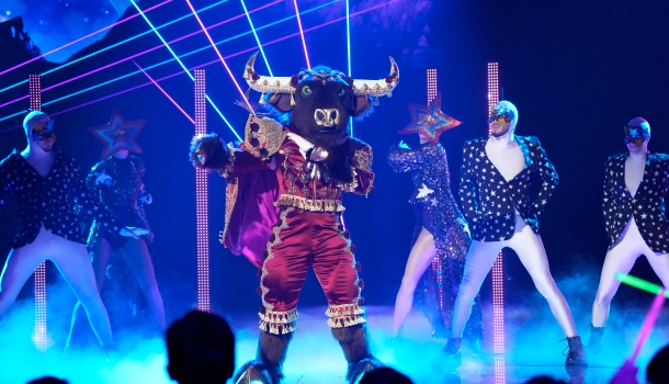 ‘The Masked Singer’ national tour comes to the Bay
Area 1