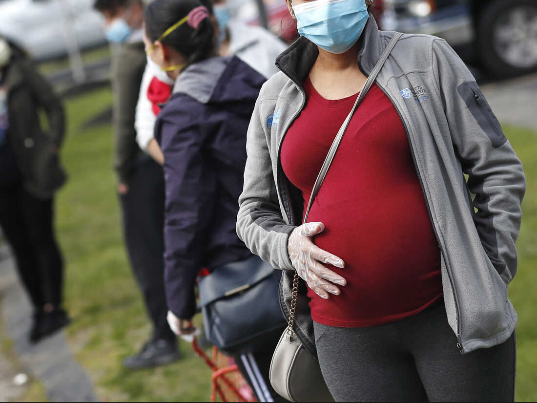 Are You Pregnant? The CDC Really Wants You To Get Vaccinated
Against COVID-19 1