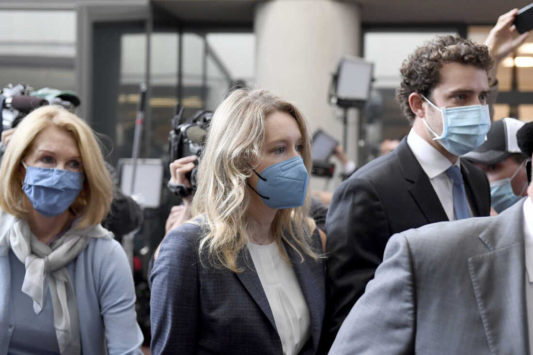 Prosecutors Call Theranos' Ex-CEO Elizabeth Holmes A Liar
And A Cheat As Trial Opens 1