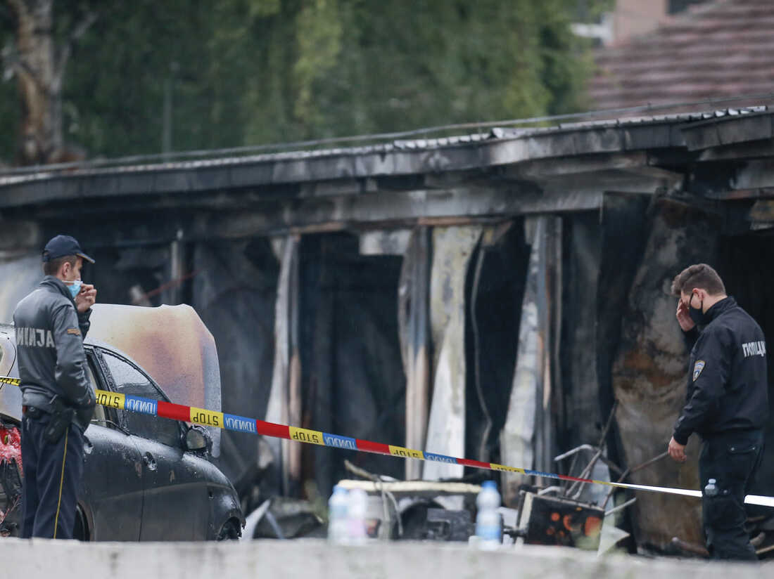 A Fire At A Field Hospital Set Up To Treat COVID-19 Patients
Kills 14 People 1