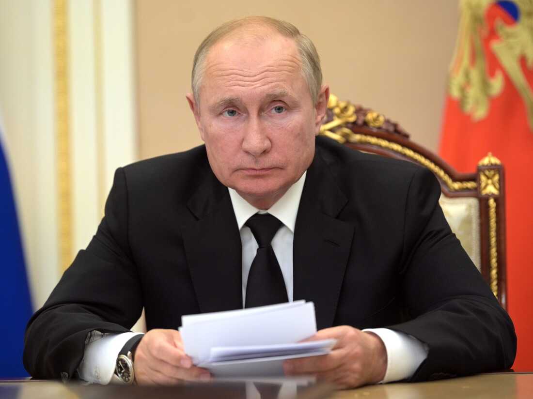 Russian President Putin Self-Isolates Due To A COVID-19
Outbreak Among His Staff 1