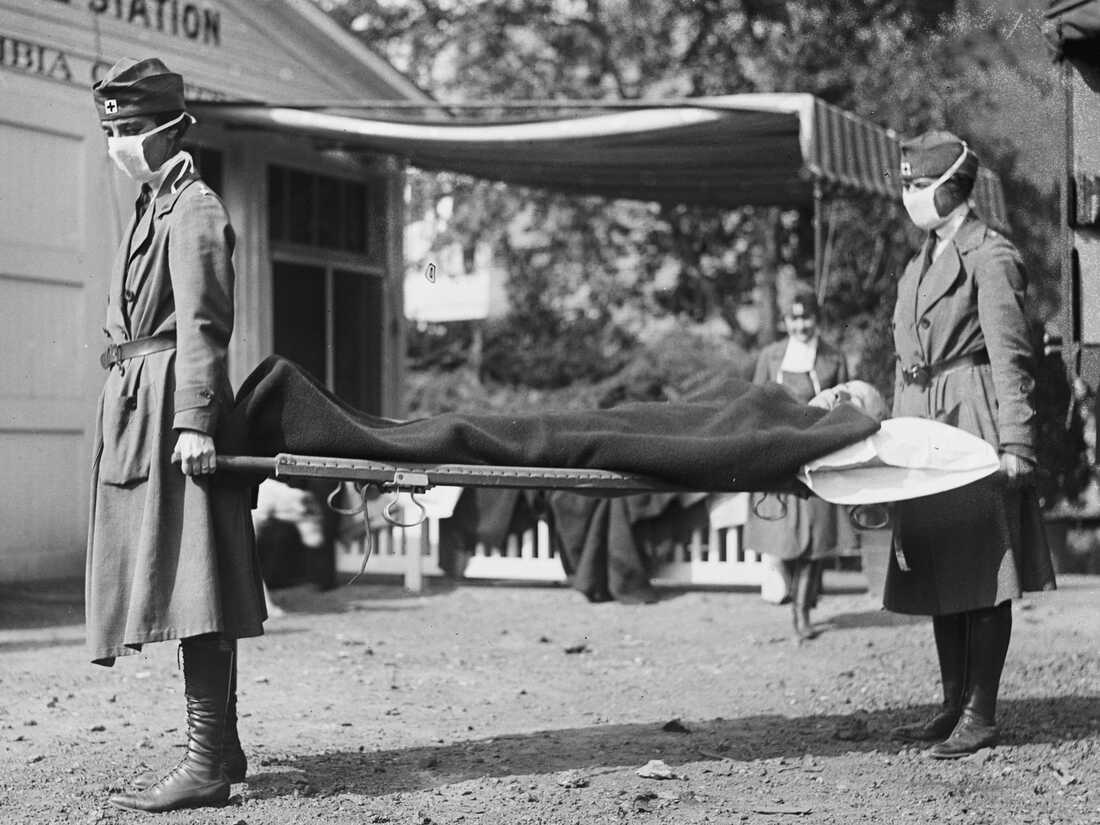 COVID-19 Has Now Killed About As Many Americans As The
1918-19 Flu 1