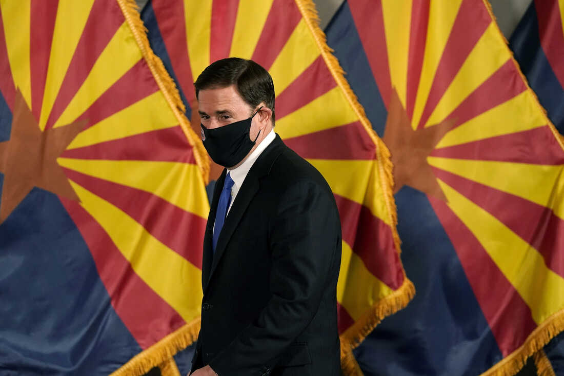 Just Before Taking Effect, Arizona's School Mask Mandate Ban
Ruled Unconstitutional 1