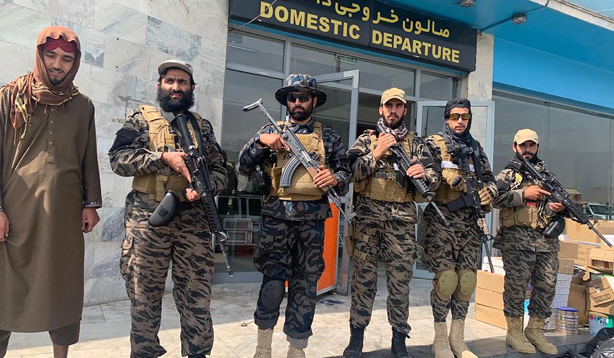 Qatar says it's not clear when Kabul airport will
reopen 1