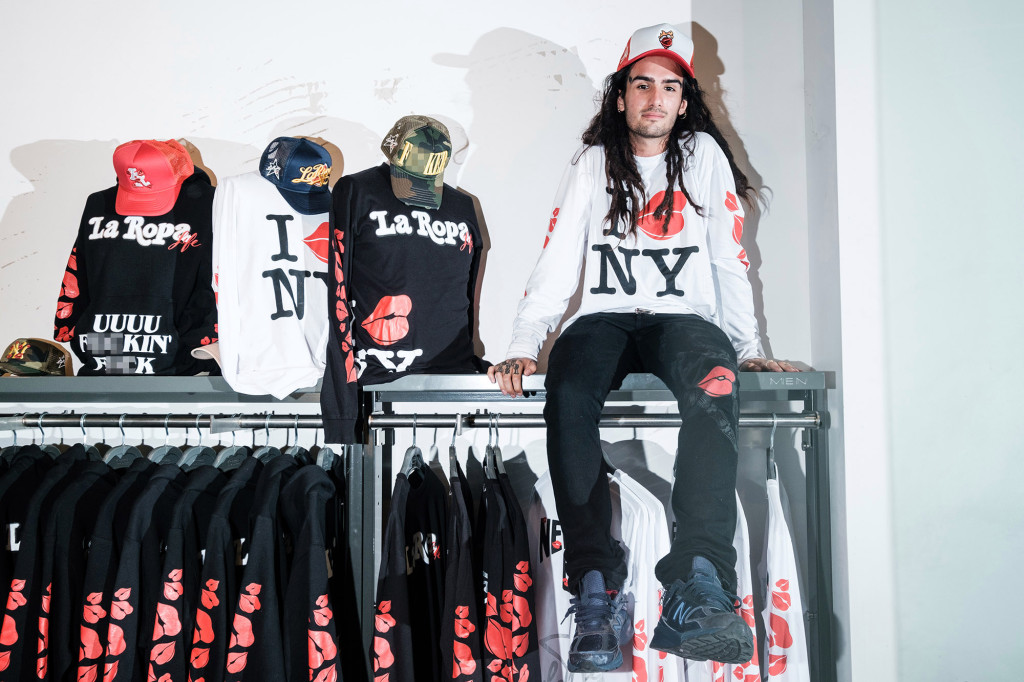 Former homeless designers open SoHo clothing store 1