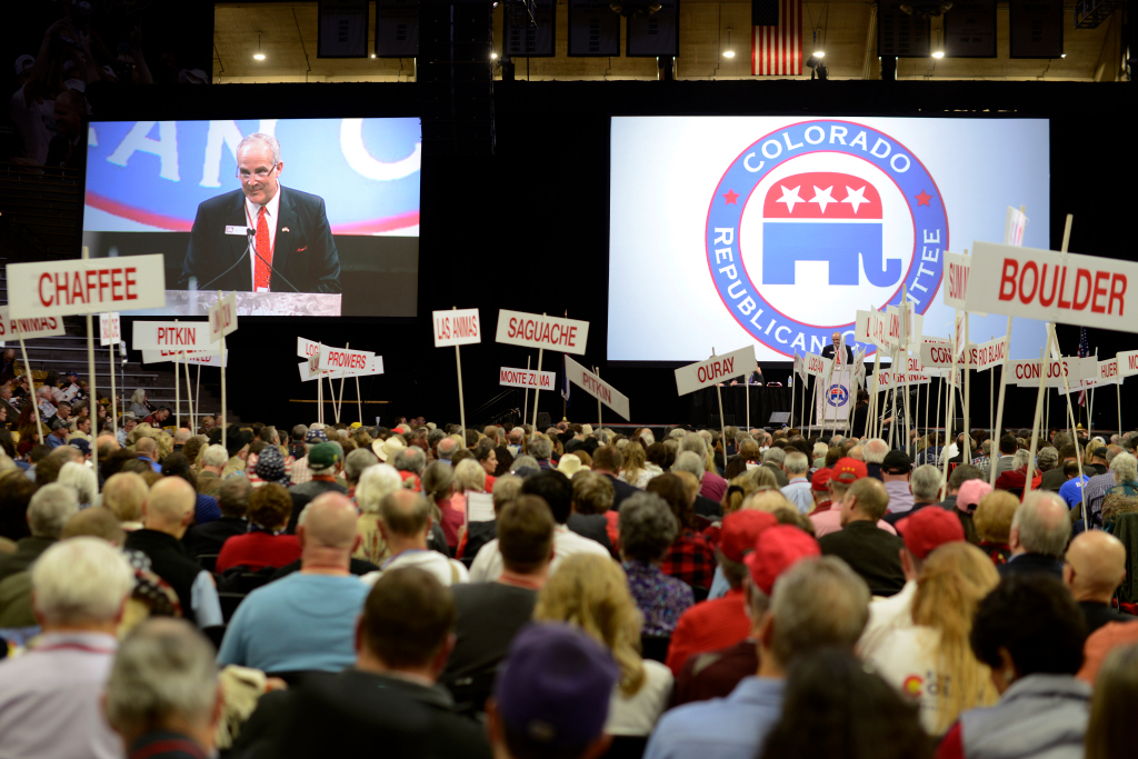 Opinion: Colorado Republicans should abandon the open
primary through vote or court 1