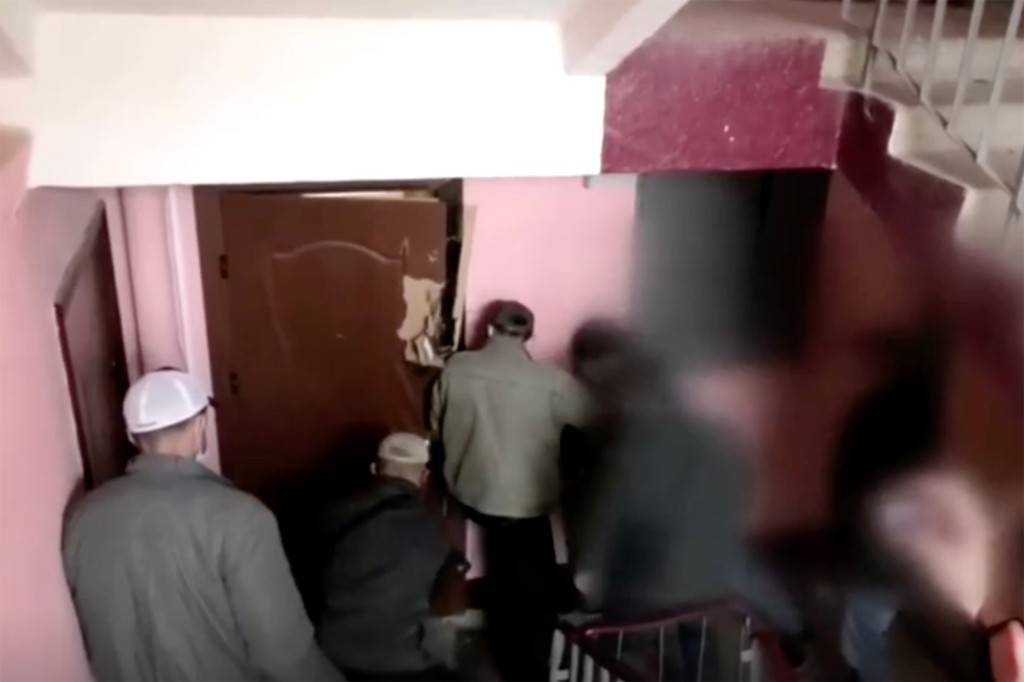 Video apparently shows shootout that killed Belarusian KGB
officer, IT worker 1