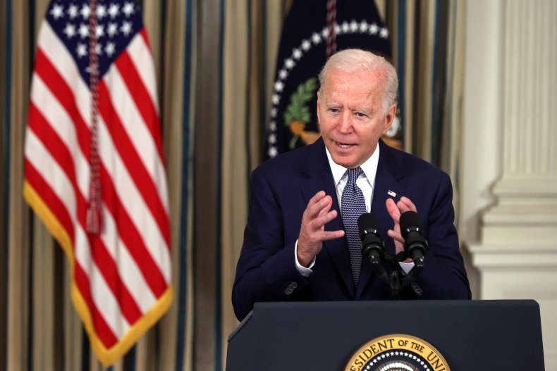 Biden to Unveil Six-Step Plan With 'New Components' for
Combating COVID-19 Amid Delta Surge 1