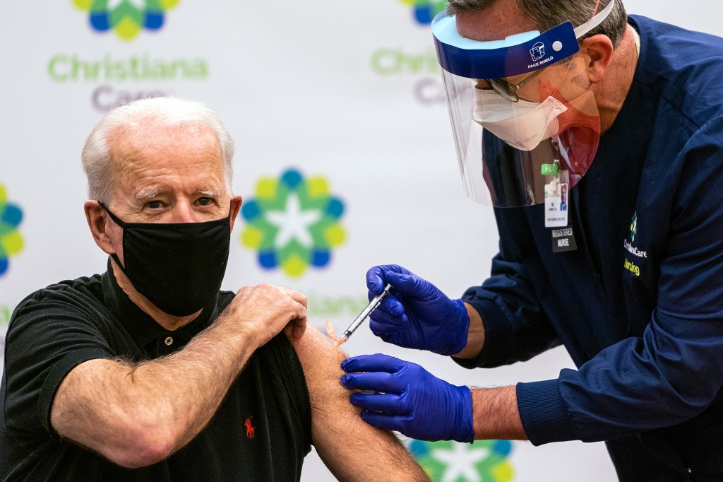 Joe Biden to receive COVID-19 booster shot today 1