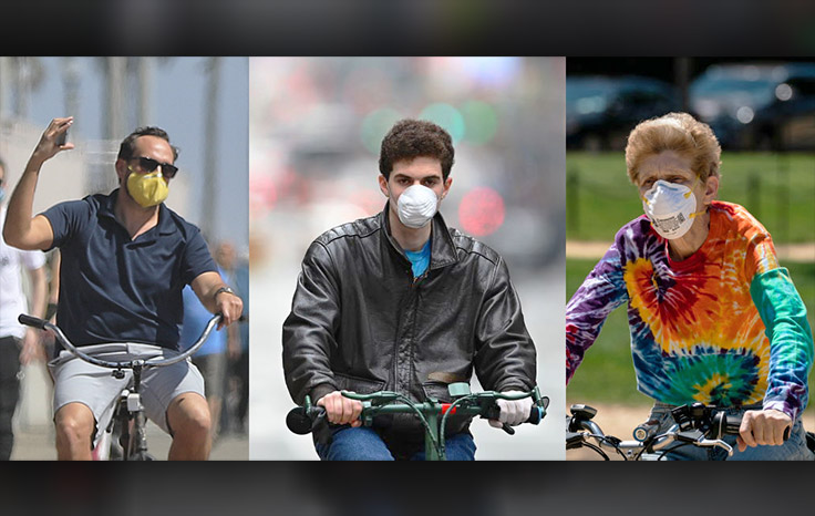 Follow the Science: Stanford Cyclists Prefer Masks to
Helmets 1