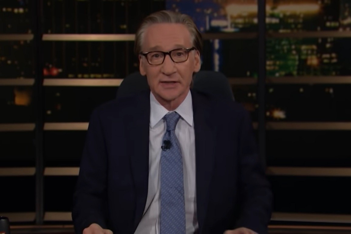 Bill Maher Ridicules Met Gala For Maskless Double Standard
& AOC’s ‘Tax the Rich’ Dress On HBO’s ‘Real Time’ 1