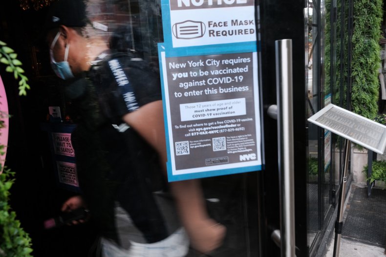 BLM Protest Planned at New York Restaurant Where Brawl Over
Vaccination Proof Occurred 1